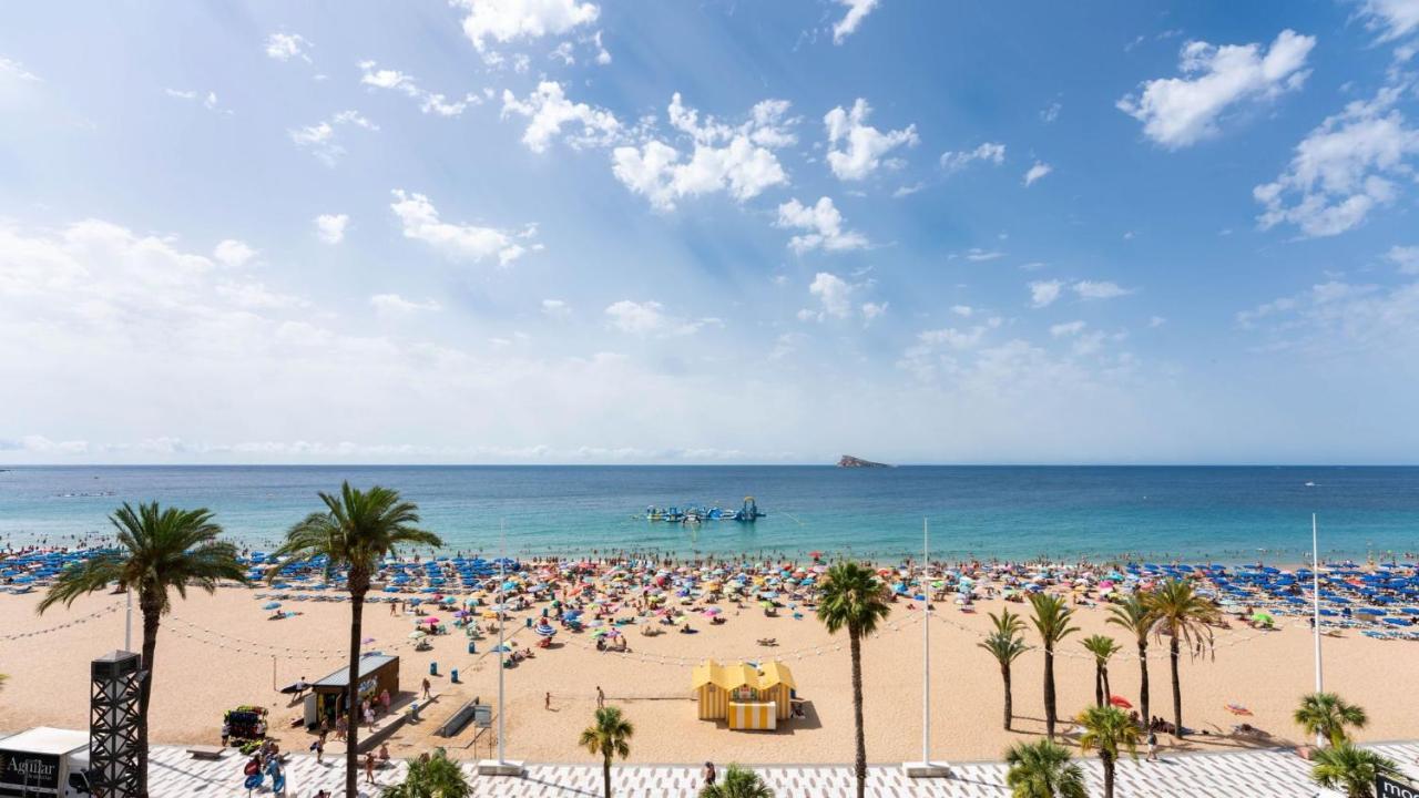Torre Coblanca Apartment Benidorm Ngoại thất bức ảnh