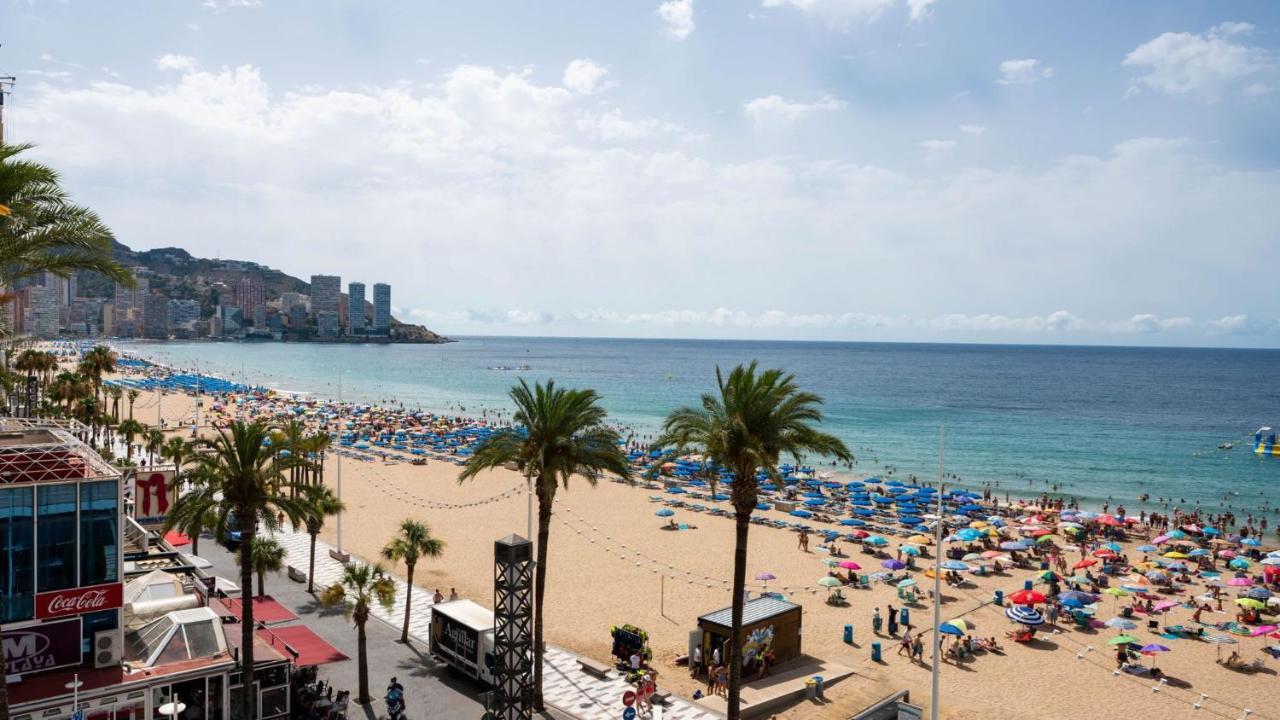 Torre Coblanca Apartment Benidorm Ngoại thất bức ảnh