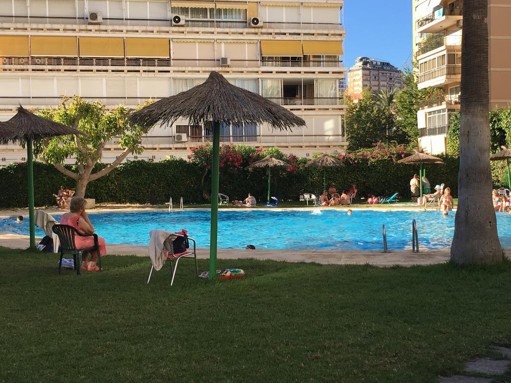 Torre Coblanca Apartment Benidorm Ngoại thất bức ảnh